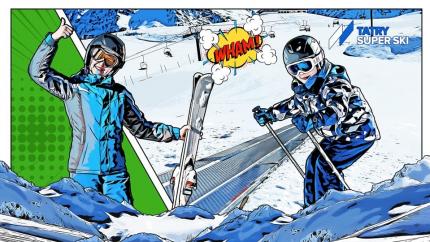 Wyciągi taśmowe - bezpieczeństwo dla dzieci, wygoda dla rodziców