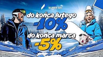 10% taniej do 1 marca 2026 – niski sezon w najlepszej cenie