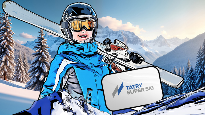 Ilustracja do Skipassy Tatry Super Ski