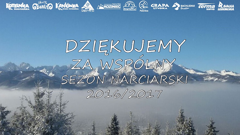 Zakończenie 6. sezonu TatrySki