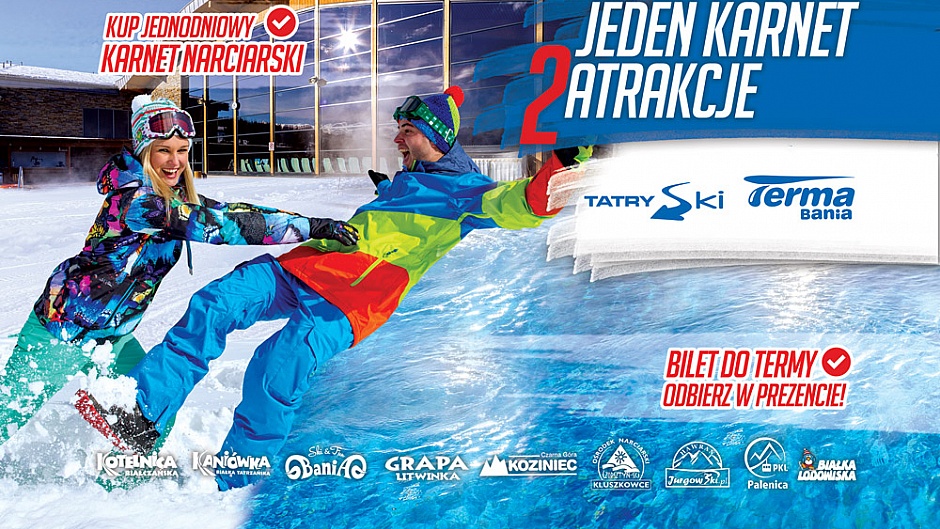 Jeden karnet – dwie atrakcje!