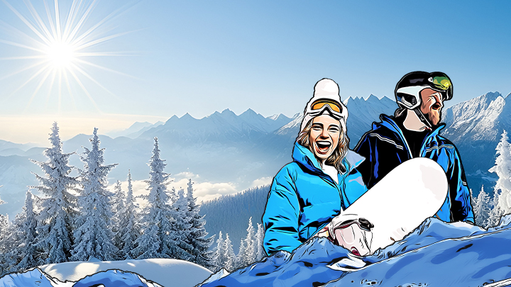 Ilustracja do Zr&oacute;żnicowane skipassy